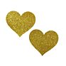 Brassiere Women Disposable Breast Sticker Covers Nipples Adhesive Girl Boob Pasties Red Glitter Heart Shape Bling Nipple Pasties