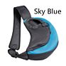 Breathable 7 Colors Travel Puppy Sling Carrier Mesh Dog Shoulder Bag