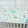 Breathable and Hypoallergenic Girls Crib Sheet Baby Sheet Fits Standard Size Crib