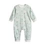 Breathable and Skin-Friendly Organic Cotton Newborn Baby Clothes Romper Jumpsuit Baby Autumn Romper