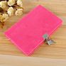 Buy Velvet Mini Executive Diaries Heart Shape Girl Diary Notebook with Lock