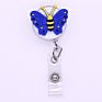 Cartoon Butterfly Insect Night Owl Holder Clips Badge Holder for Student Nurse/Worker Card Holder Reels Yougster Gift