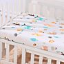C'dear 100% Cotton Bassinet Sheet Baby Bedding Organic Cotton Muslin Fitted Cot Sheet,Cotton/Spandex Fitted Crib Sheet