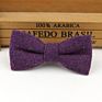 Children Wool Bow Tie Baby Boys Butterfly Skinny Bowtie Single Layer Child Bowties Gravatas Borboleta Collar Kids Ties