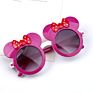 Children's Luxury Sunglasses Cute Cartoon Flip Style Mickey Minnie Uv Protection Glasses Children's Gift Sunglasses