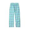 Christmas Family Sleep Bottom Lounge Wear Red Plaid Flannel Kids Girls Pajama Pants