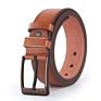 Cinturones Mujer Male Waist Belt Pu Leather Mens Belt