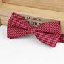 Classical Men's Bow Tie Plaid Striped Flexible Bowtie Smooth Necktie Soft Matte Butterfly Decorative Pattern Color Ties