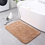 Colorful Washable Bathroom Mat Quick Drying Rug with Carton