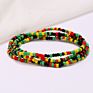 Colorful Women Cadena De Cintura Elastic Waist Bead Chains Waistbeads