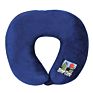 Comfortable Polyester+Spandex U Shape Memory Foam Pillow Adults Travel Neck Pillow
