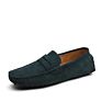 Cowhide Shoes for Men Casual Genuine Leather Shoes Hardwearing Anti-Skidding and Breathable Rubber Solid 280578