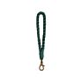 Craft Accessories Cute Handmade Boho Cotton Rope Braided Keychain Colorful Macrame Tassel Keyring