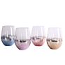 Crystal Glass Red Wine Glass Golbet Colorful Champagne Cup Creative Wine Glass