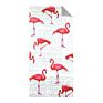 Customise Flamingo Pink Logo Printed Microfiber Recycled No Sand Personalized Swimming Pool Beach Towel