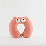 Customizable Memory Foam Animal Pillow Headrest Travel Animal Neck Pillow U Shape Neck Pillow Cute
