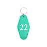 Customizable Pattern Color Diy Keychain Crafting Pendant Acrylic Key Ring