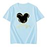 Customize Tee Cute Mickey Mouse Cartoon Tshirt O-Neck Womens T Shirt Oversized T-Shirts with Design