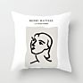 Customized Abstract Pillow Cover Throw Pillow Case Cushion Cover Collections for Home Decor