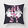 Customized Printed Throw Pillow Case Cushion Cover Collections with Valentine Love Designs