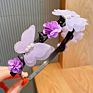 Cute Butterfly Hair Band for Girls Child Hair Clip Hairbands Headband Birthday Gifts Headwear Hair Accessories