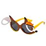 Cute Cute Animal Polarizing Mirror Boys Girls Clamshell Sunshade Cartoon Fox Sun Glasses for Kids Children's