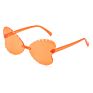 Design Colorful Butterfly Frameless Shape Baby Kids Unisex Cute Shades Sunglasses