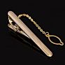 Design Gold Brass Antirust Advanced Tie Clips, Tie Bars, Tie Pins