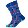 Design Men Casual Business Coloured Socks