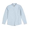 Design Mens Shirts 21S Oxford Chest Pocket Long Sleeve 100% Cotton Casual Business White Shirt for Men plus Size
