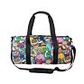 Design Print Large Capacity Luggage Bag Graffiti Travel Duffle Bag