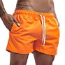 Designer Beach Pants European and American Style Solid Color Swimming Trunks Men's Shorts