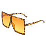 Designer Luxury Design Women Rimless Square Frames Sunglasses Personal Bling Sunglasse