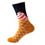 Designer Socks Soft Breathable Food Fruit Copper-Fit Compression Socks Funny Athletic Happy Socks Men