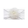 Designer Soft Wide Nylon Lace Flower Hair Band Knot Elastic Headband for Baby Girl