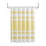 Desinger Printed Polyester Chambray Classic Shower Curtain