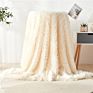 Different Color Super Soft Fluffy Throw Blanket