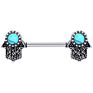 Different Styles Nipple Rings Stainless Steel Body Jewelry Ear Bar Barbell Piercings Earrings Nipple Shield Barbell