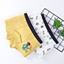 Direct 2 Pcs Kids Cute 100% Cotton Boys Boxers Trunks Shorts Kids Panties Underwear