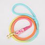 Dog Accessories Cotton Ombre Rope Dog Leash Manufacturers Soft Cotton Leash Rope Dog Lead Ombre