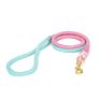 Dog Leash Gradient Color Hand-Dyed Woven Cotton Rope Dog Leash