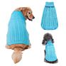 Dog Sweater Warm Jumper Pet Cat Twist Puppy Jacket Dogs Clothes