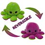 Double Side Flip Plush Reversible Octopus Unicorn Animals Stuffed Peluche Plushie Reversible Octopus Toys