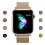 Dropshipping 38Mm Womens Magnetcic Solo Loop Bracelet Milanese Se Apple Watch Rose Gold Bands I Watch Strap