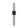 Eamiruo Charm Christmas Tree Pattern Printed for Apple Watch Band 38Mm 42Mm Soft Silicone Sport Watch Strap Series 6/5/4/3/2
