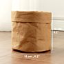 Eco-Friendly Krft Paper Washable Nordic round Flower Pot Holder