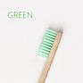 Eco-Friendly Natural Biodegradable Kids Soft Baby Adult Bamboo Toothbrush