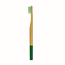 Eco Friendly Bamboo Charcoal Wave Bristles Wooden Bamboo Toothbrush