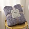 Eco Friendly Polyester Coral Fleece Pet Blanket for Small Cats & Dogs Sleep Mat