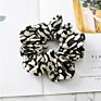 Elastic Satin Animal Printing Women Hair Band Ropes Chic Leopard Pattern Hair Scrunchies Accessories